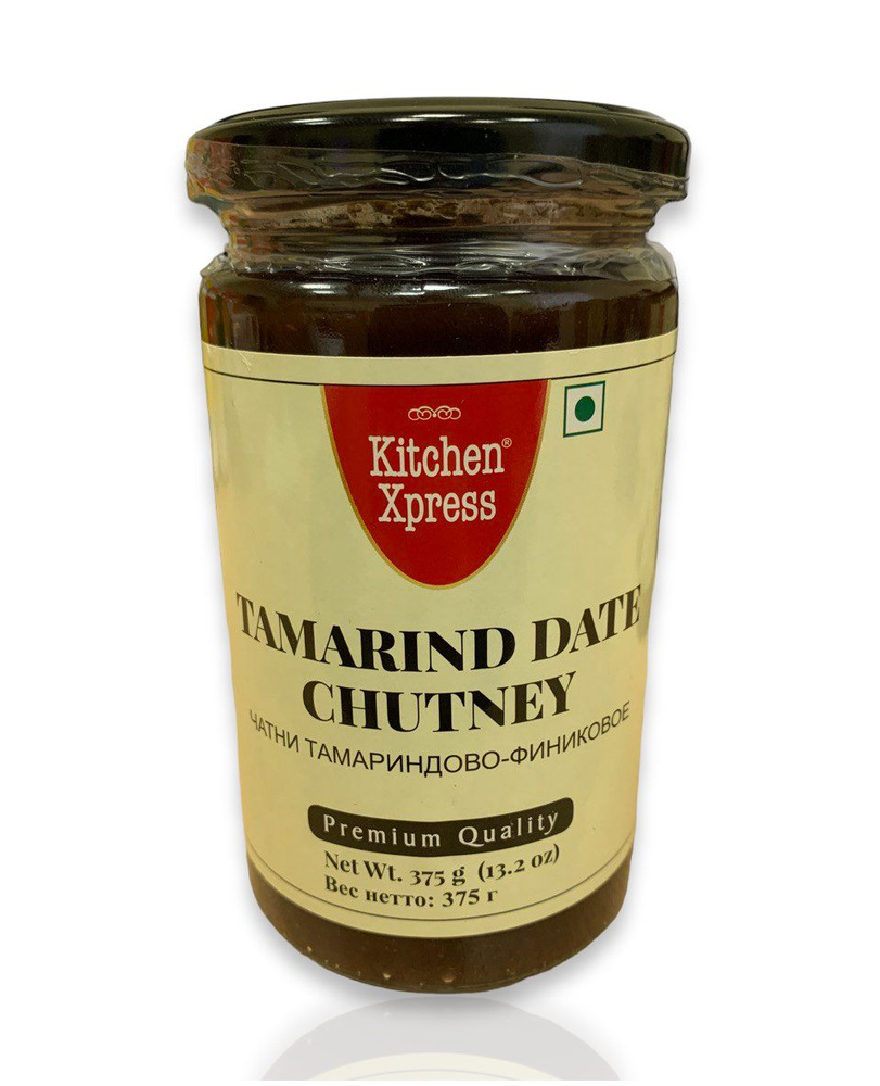 Соус из фиников и тамаринда Чатни Tamarind Dane Chutney - купить с  доставкой по выгодным ценам в интернет-магазине OZON (1214993273)