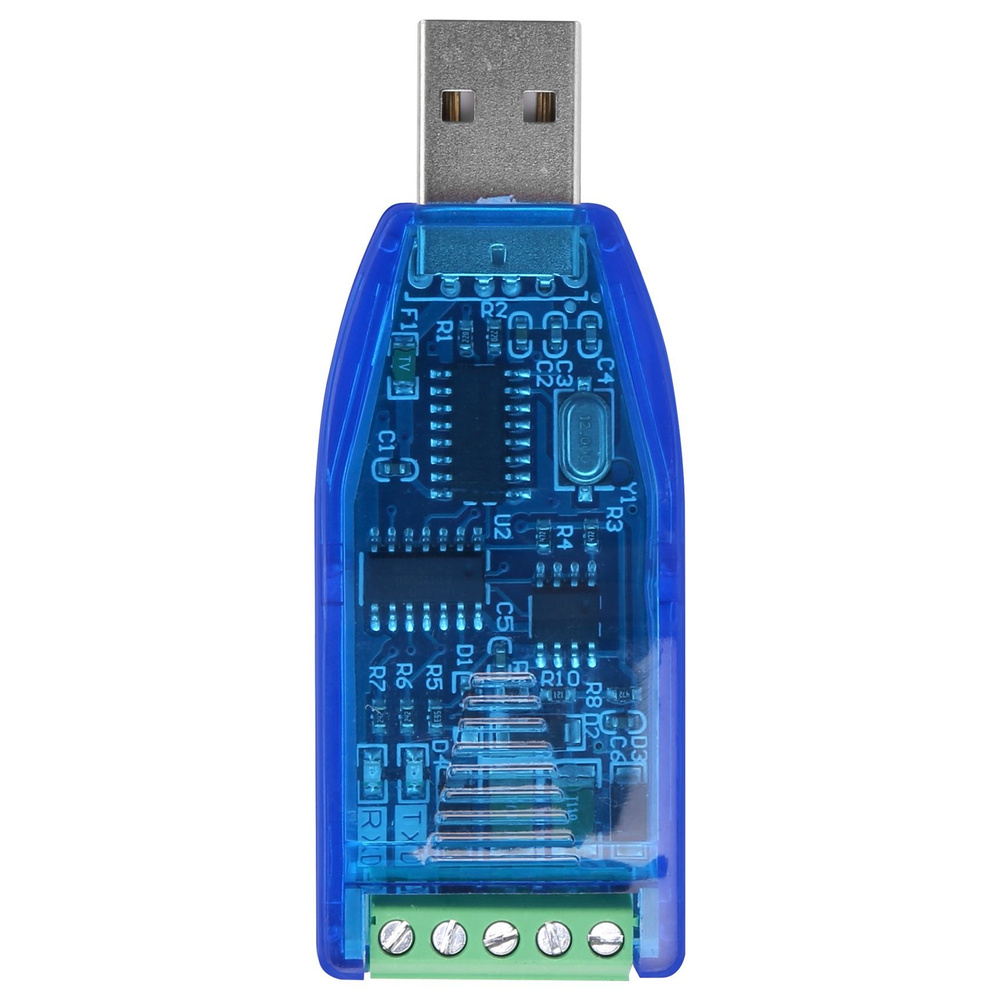 Модуль связи USB-RS485. Двунаправленный полудуплексный преобразователь ...