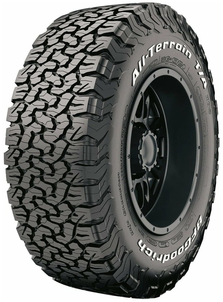 BFGoodrich All Terrain T/A KO2 Шины  всесезонные 285/60  R18 118, 115S #1