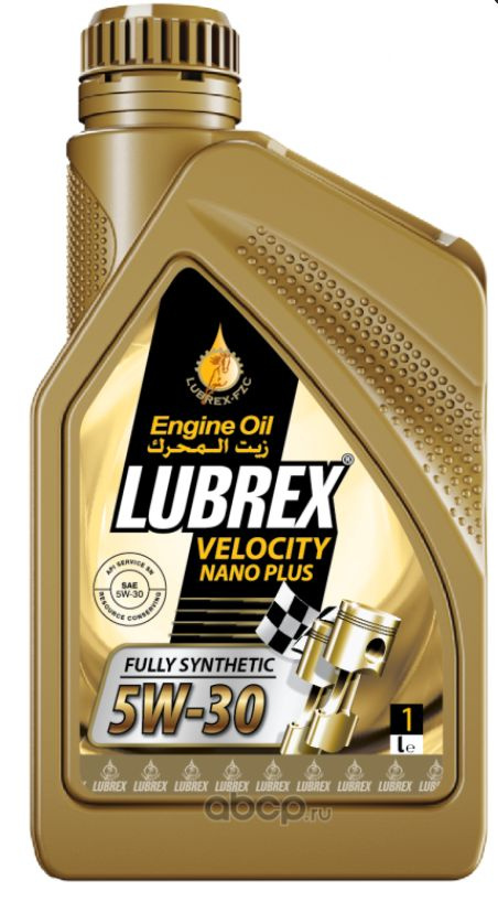 Масло моторное LUBREX 5W-30 - купить в интернет-магазине OZON (875862078)