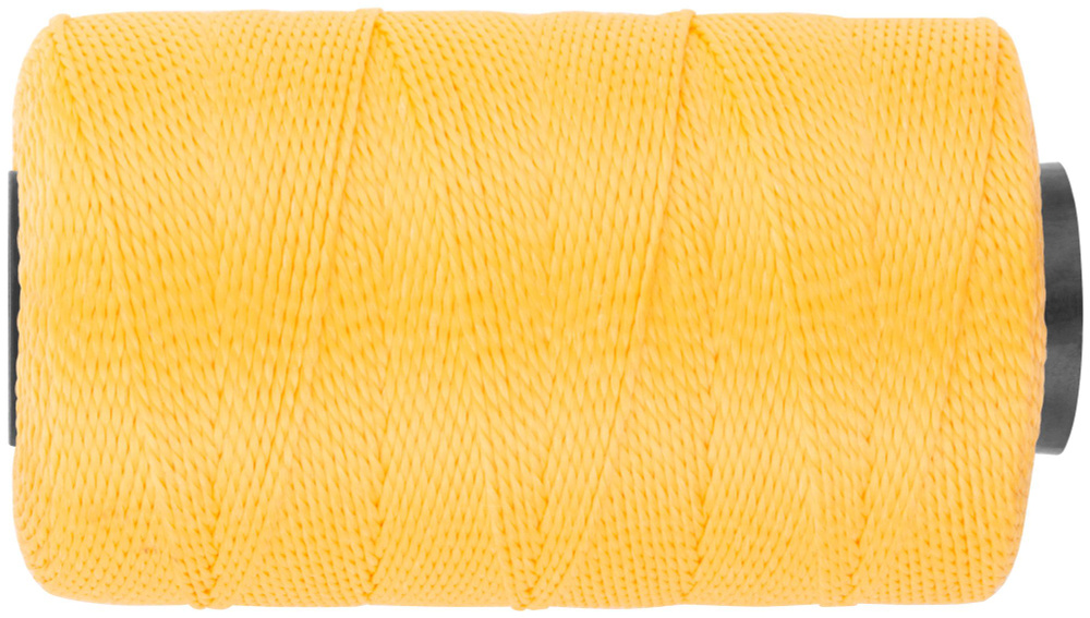 Шнур разметочный капроновый 1,5 мм х 400 м, желтый KУРС БЕЛ 04714  #1