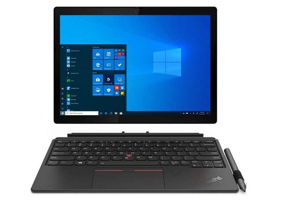 Ноутбук Lenovo, 12.3, ThinkPad X12 Detachable (20UW0006RT), Intel