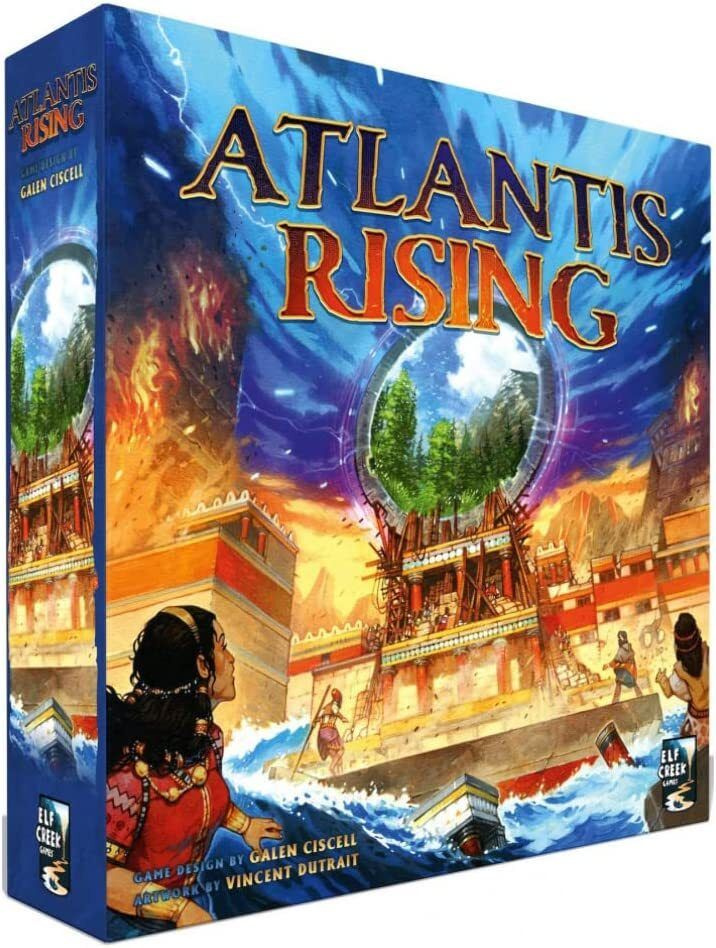 Настольная игра Atlantis Rising. Second Edition на английском языке #1