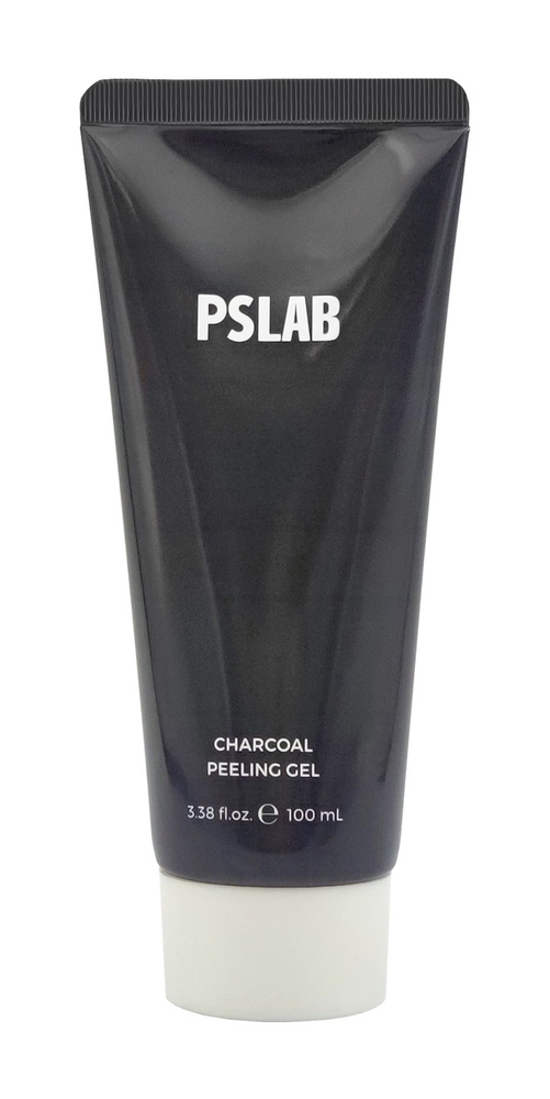 PRETTYSKIN Пилинг-скатка для лица с древесным углем PS Lab Charcoal, 100 мл  #1