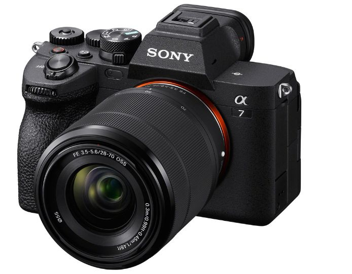 Беззеркальный фотоаппарат Sony Alpha a7 IV Body - купить по низкой цене ...
