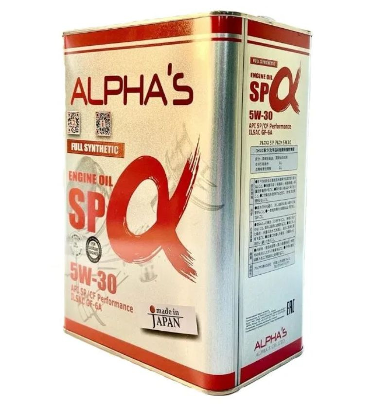 Масло моторное ALPHAS 5W-30 Синтетическое - купить в интернет-магазине ...