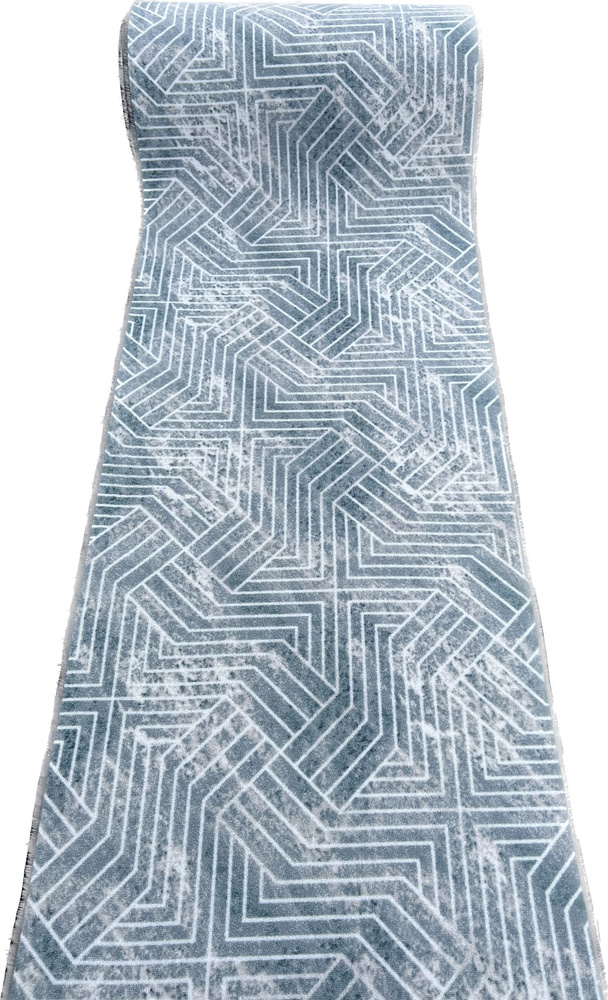 Витебские ковры, Ковровая дорожка, Лазурь, 0,8х1,4м #1