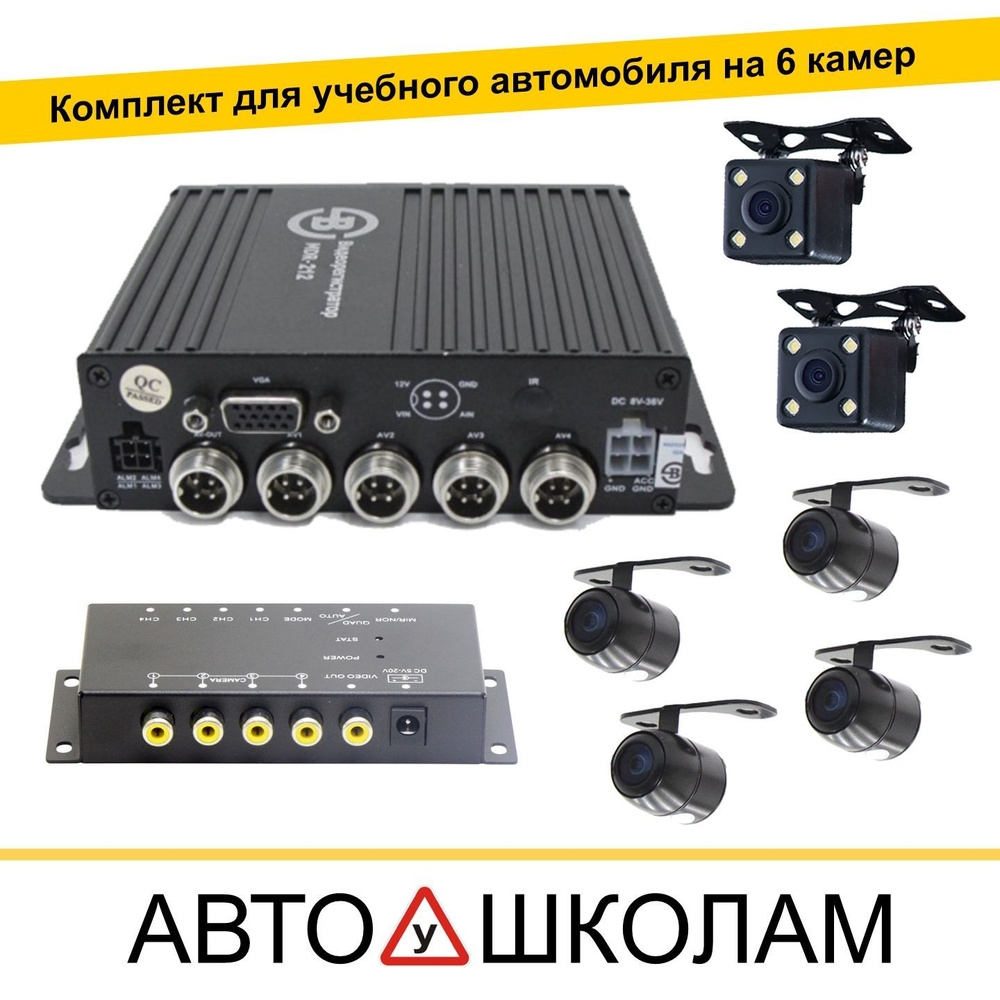 Видеорегистратор Best Electronics Alliance MDVR212PRO_MDVR212PRO6 - купить  в интернет-магазине по низким ценам с доставкой OZON (887563962)