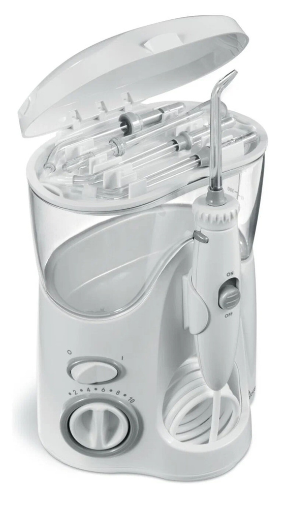 Ирригатор для полости рта стационарный Waterpik WP-100 E2 Ultra, белый ...