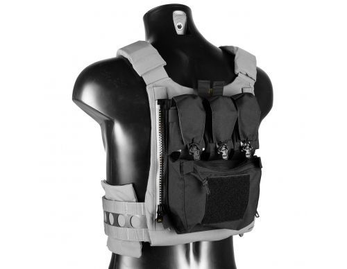 WoSport LV-119 Tactical Vest - Black