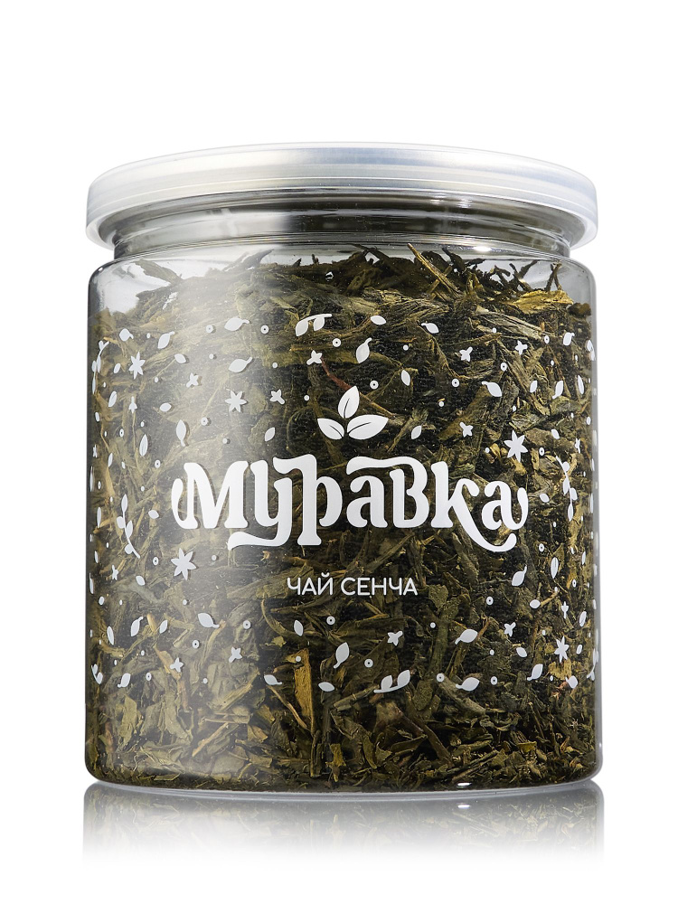 Настоящий зеленый чай Сенча, Листовой Рассыпной (Сентя, Сэнтя, Sencha Green Tea) без добавок, Muravka, #1