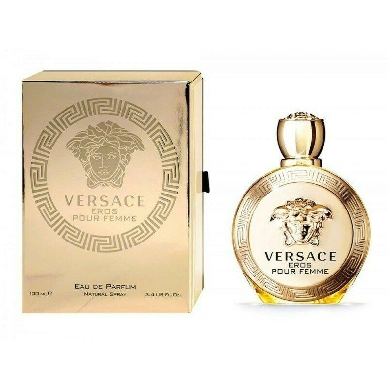 Versace Eros Pour Femme Парфюмерная вода 100 мл #1