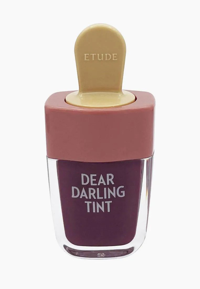 Etude House Тинт для губ Dear Darling Water Gel Tint PK004 Red Bean Red #1