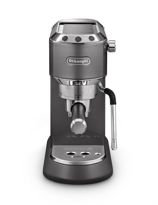 DeLonghi Автоматическая кофемашина EC 885 GY, серебристый, серый  #1
