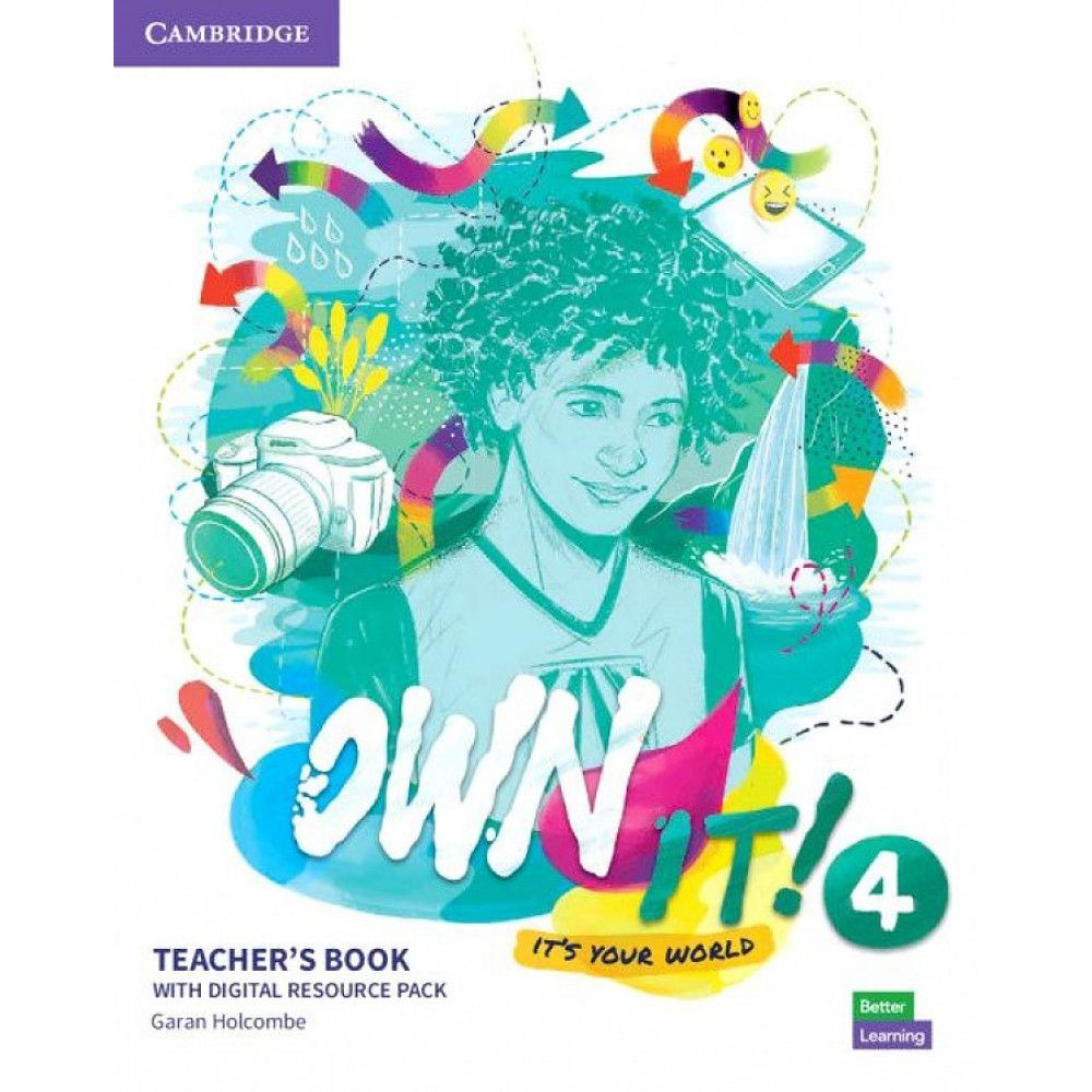 Own It 4. Teacher's Book + Digital Resource Pack | Holcombe Garan #1