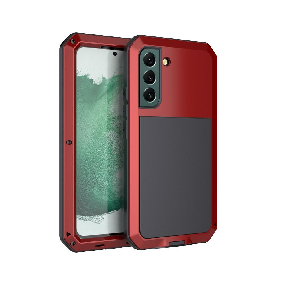 Ударопрочный чехол LunaTik Taktik Extreme для Samsung Galaxy S22, цвет Satin  Red - купить с доставкой по выгодным ценам в интернет-магазине OZON  (897360426)