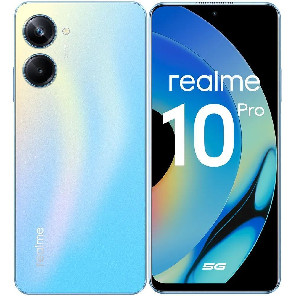 Смартфон realme 10Pro поддерживает русский - купить по выгодной цене в  интернет-магазине OZON (932244084)