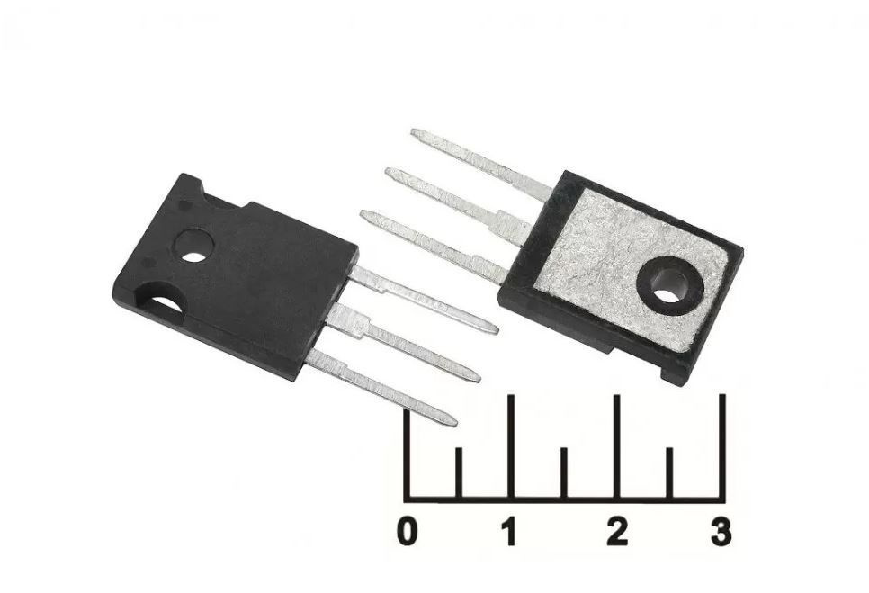 Диод сдвоенный STTH60W03CW 2*30A/300V А-К-А TO247 - купить с доставкой ...