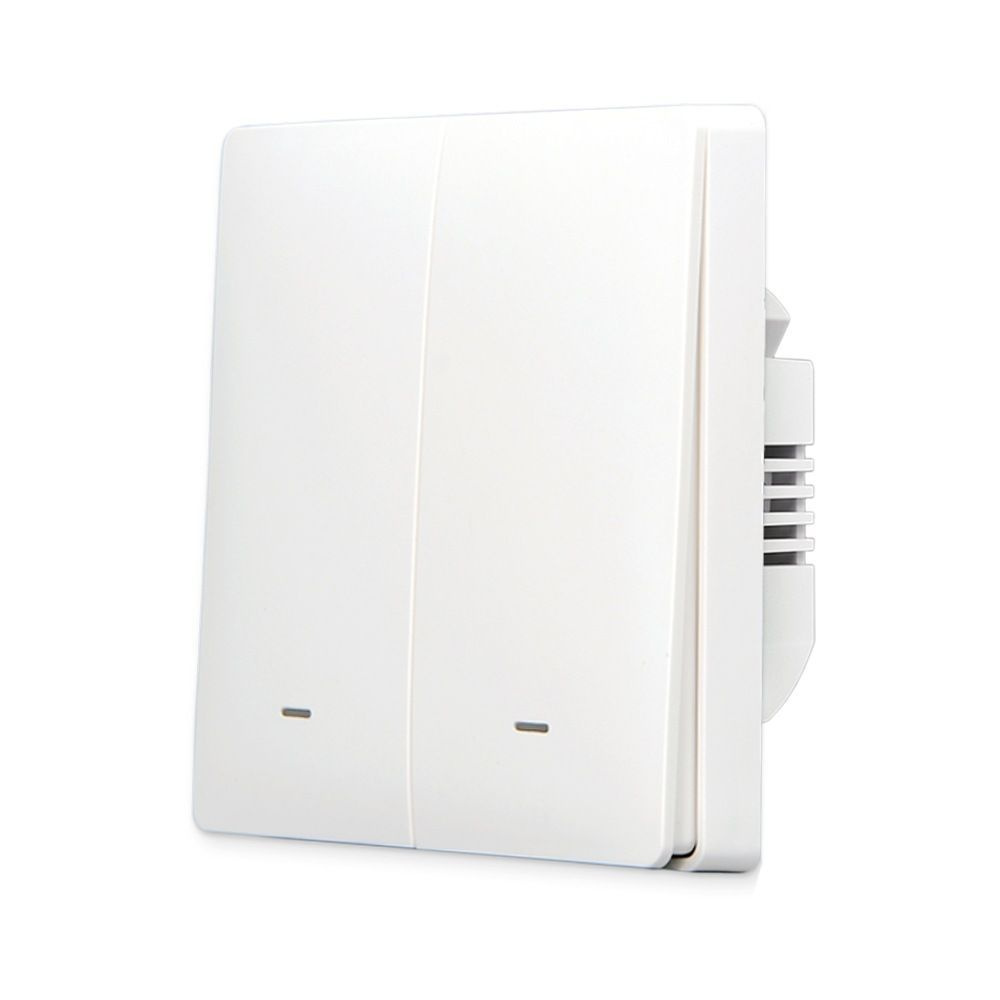 Умный выключатель Wi-Fi, БЕЗ НУЛЯ, Tuya Smart Life, Яндекс Алисой ...