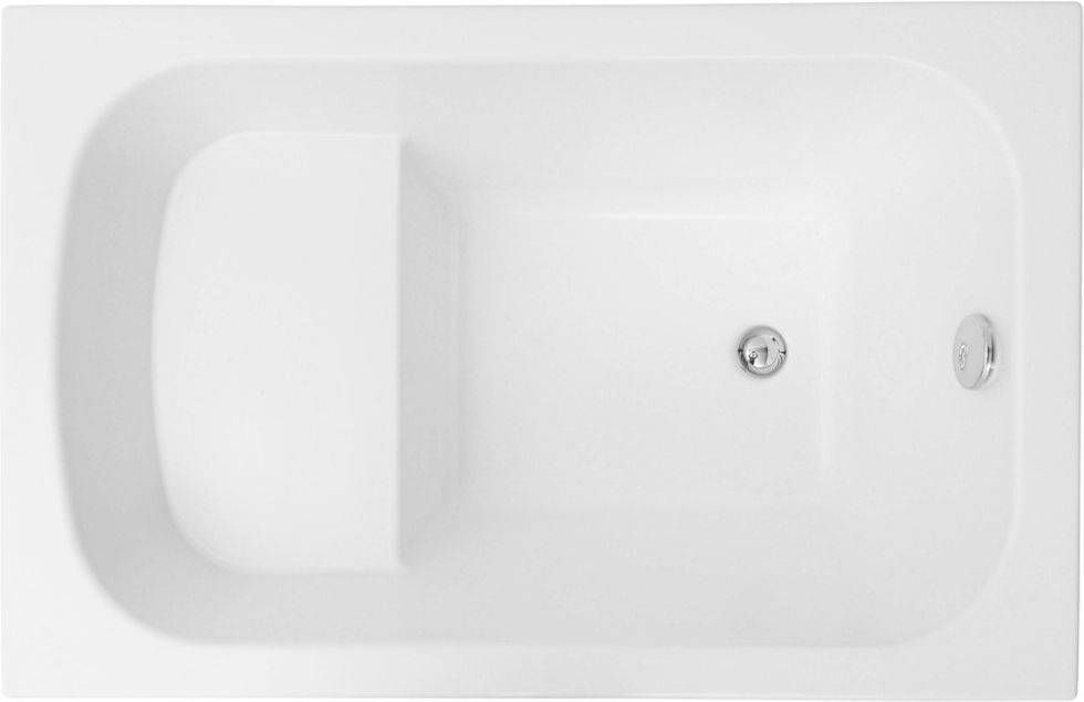 Акриловая ванна Aquanet Seed 110x70 (с каркасом) #1