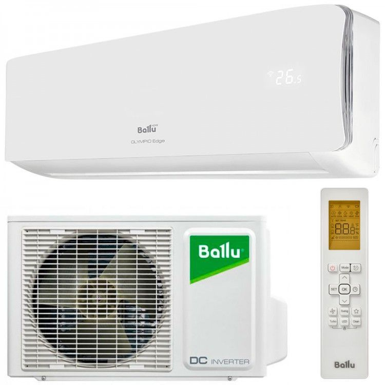 Ballu Boho Full-DC Inverter BSNI-10hn8. BSNI-10hn8. Сплит-система инверторного типа Ballu Boho DC BSNI-10hn8 комплект.