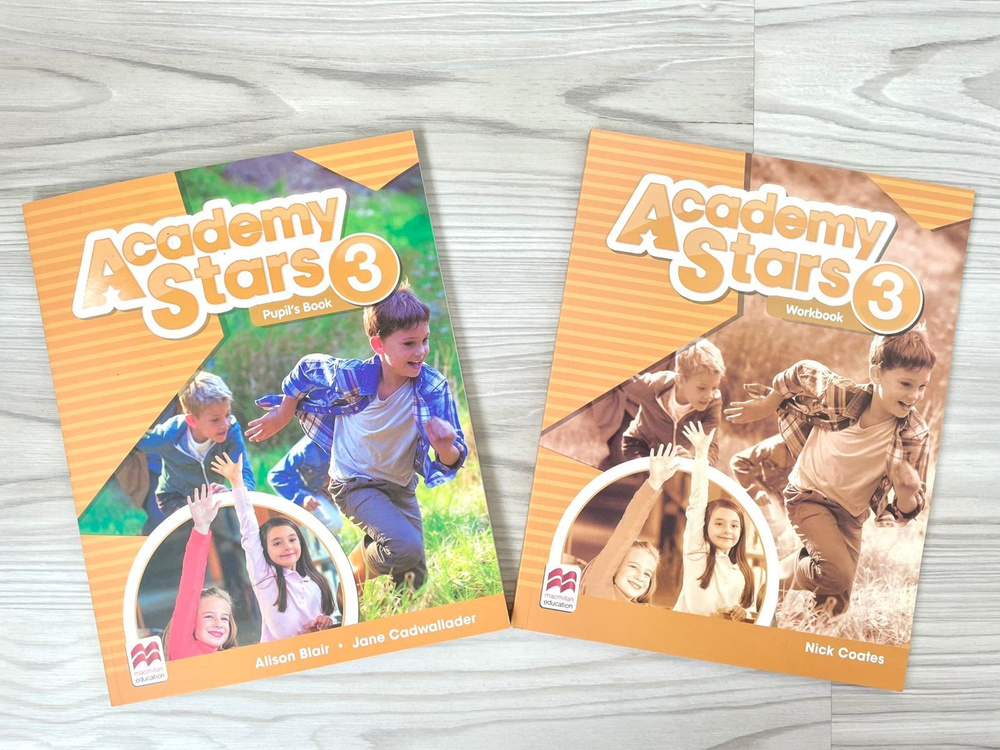 Academy Stars 3 :Комплект-Учебник+Рабочая Тетрадь+Диск | Сборник ...