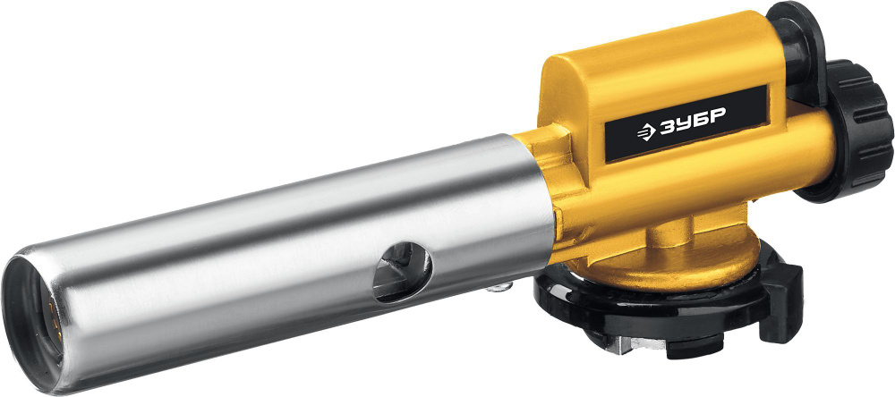 ГПМ-800 цельнометаллическая газовая горелка с пъезоподжигом, на баллон ...