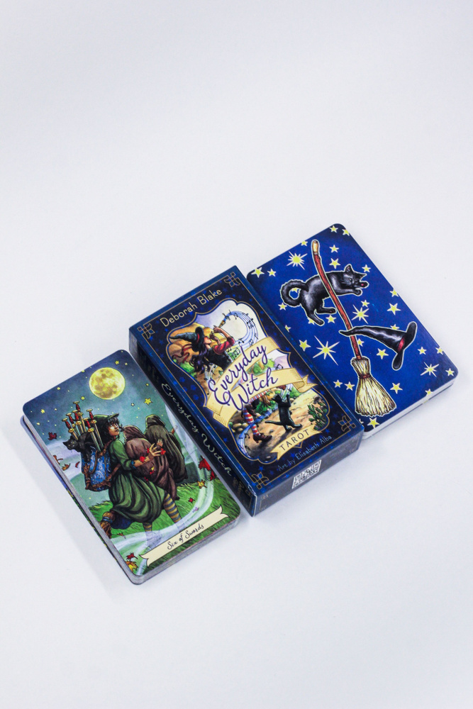 Карты Таро Everyday Witch Tarot Повседневное Таро ведьмы Гадальные ...