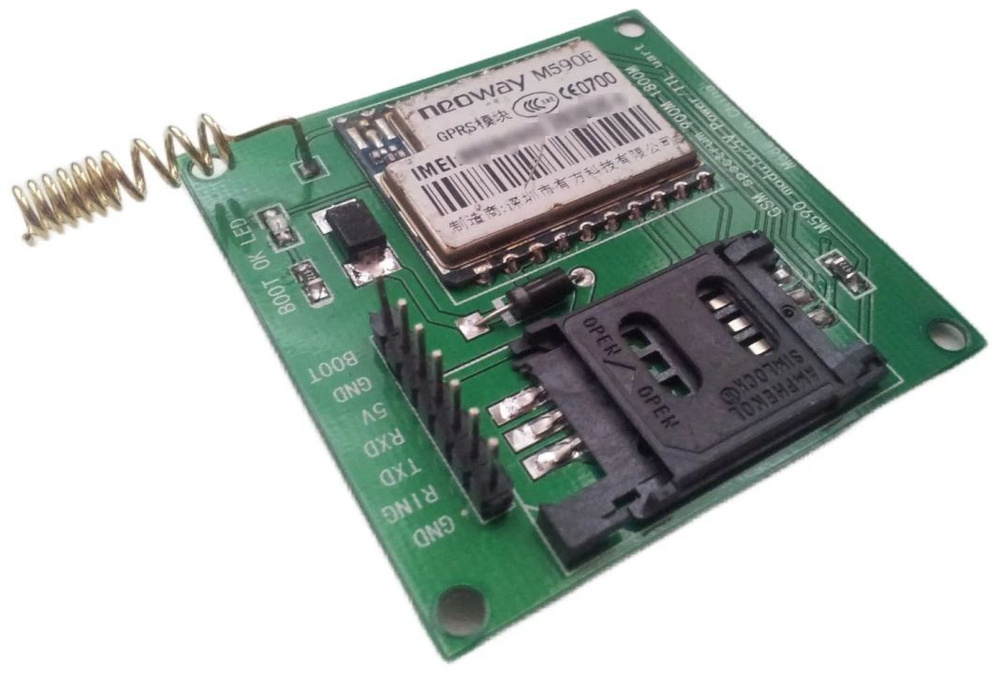 Модуль GSM M590E - купить с доставкой по выгодным ценам в интернет ...