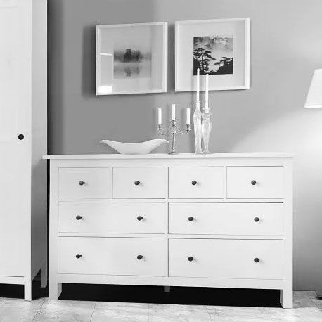 Комод hemnes 8 ящиков