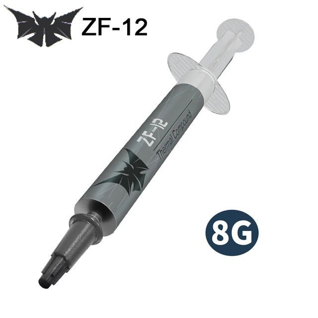 Термопаста ZF-12 купить по выгодной цене в интернет-магазине OZON ...