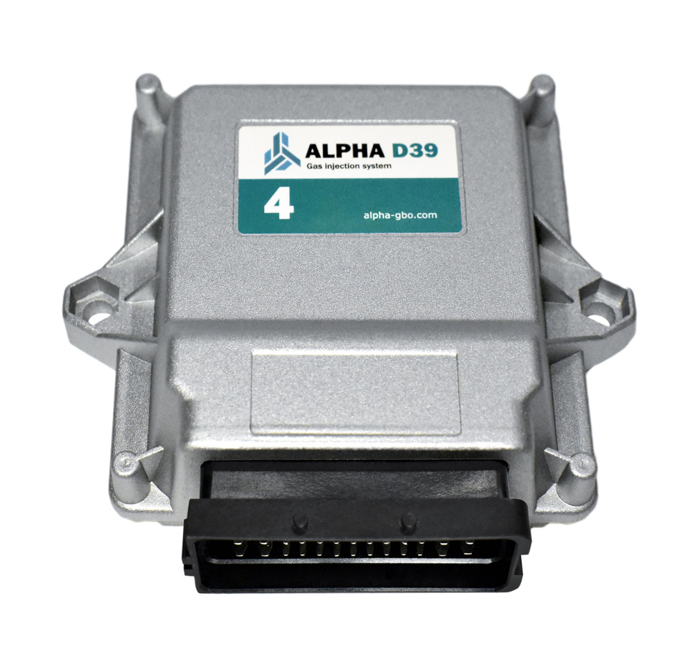 Блок управления Alpha D39 (ГБО) - ALPHA арт. AD39ECU - купить по выгодной  цене в интернет-магазине OZON (905556428)