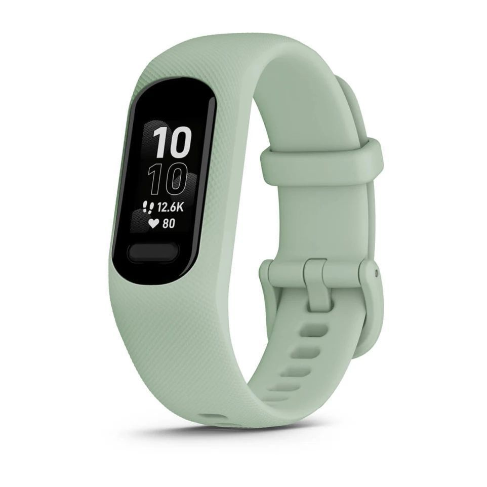 Спортивный браслет Garmin (010-02645-12) VIVOSMART 5 мятный S/M #1