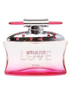 Sergio Tacchini Вода парфюмерная SEX IN THE CITY LOVE edp WOMAN 100ml 100 мл #1