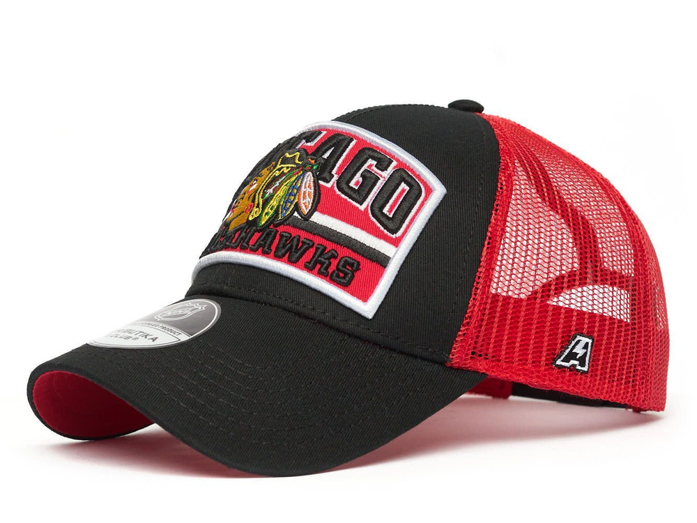 Бейсболка Atributika & Club Chicago Blackhawks #1