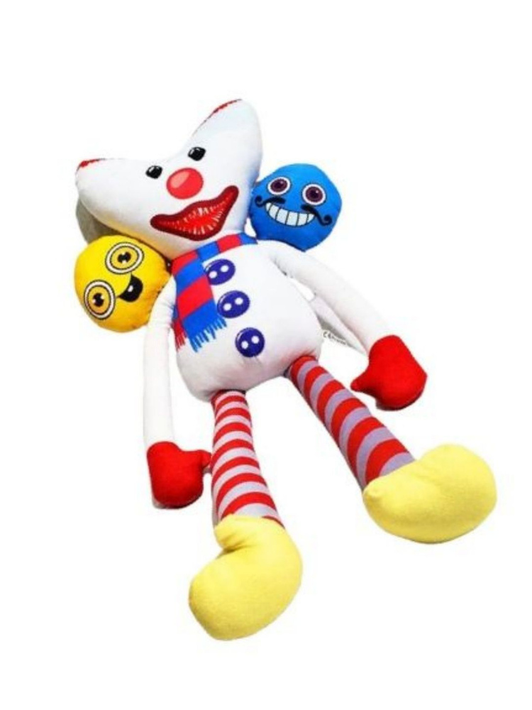Мягкая игрушка Клоун MNY купить оптом в Москве - Томато