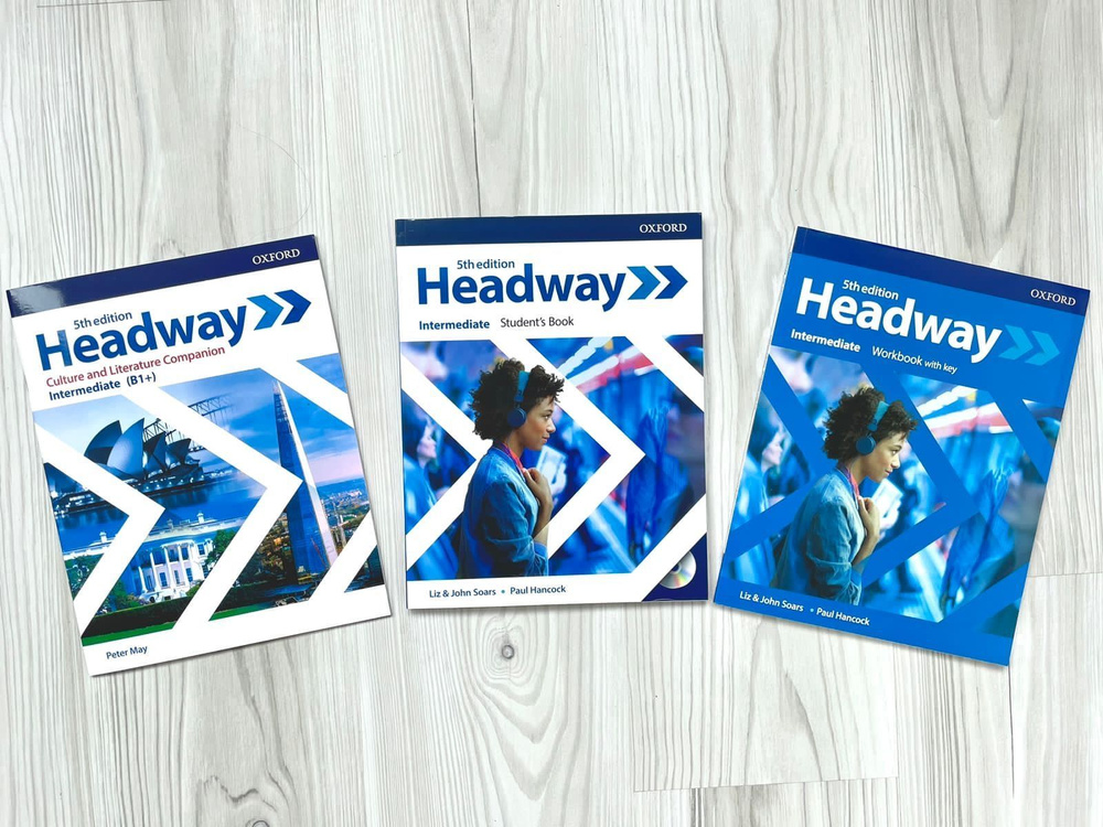 Британские учебники Headway и New Headway: обзор серии + бонусы