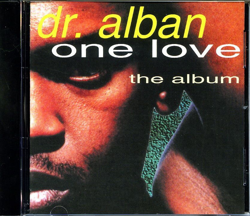 DR. ALBAN - One Love    1992 г #1