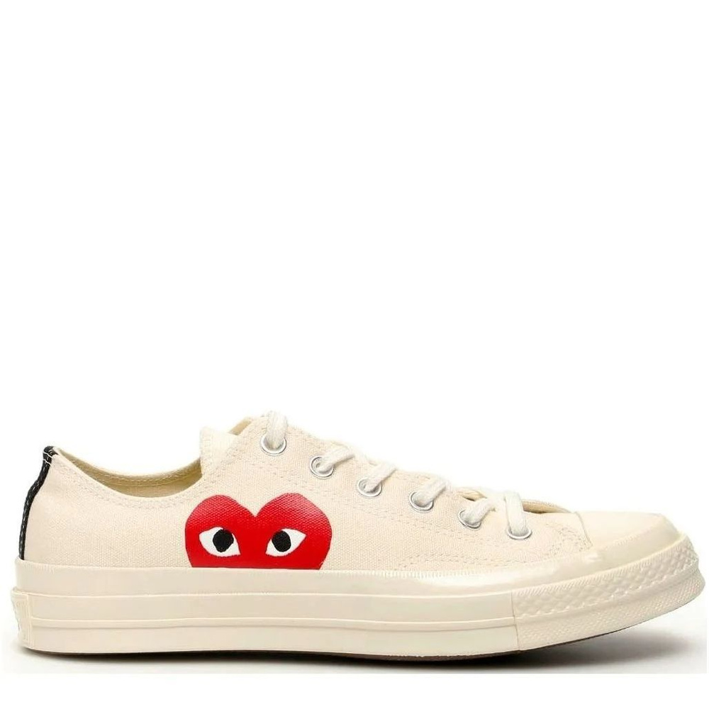 Comme des garcons on sale converse low mens