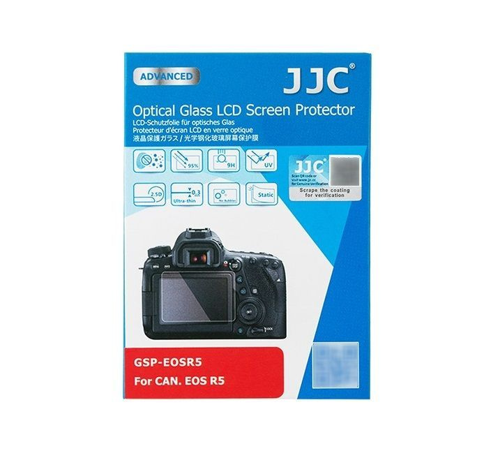 Защитное стекло для Canon EOS R5 II; EOS R3; EOS R5C / Защита для дисплея / JJC GSP-EOSR5 #1