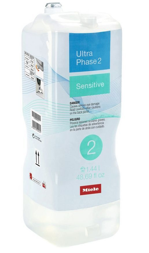 Средство для стирки Miele UltraPhase2 Sensitive для белого и цветного белья 1440 мл  #1