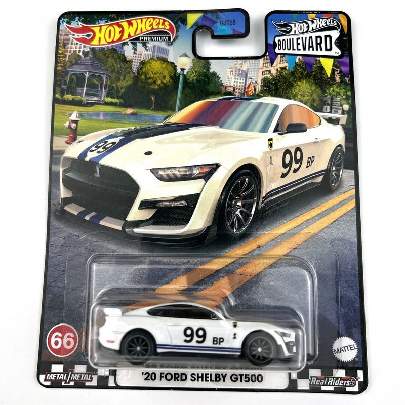 Машинка коллекционная Hot Wheels GJT68 20 FORD SHELBY GT500 #1