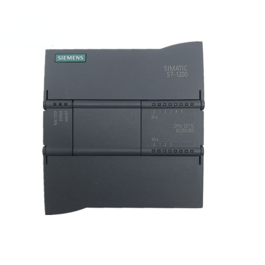 SIEMENS 6ES72111AE400XB0 контроллер ПЛК SIMATIC S71200 CPU 1211C Компактный процессор AC/DC