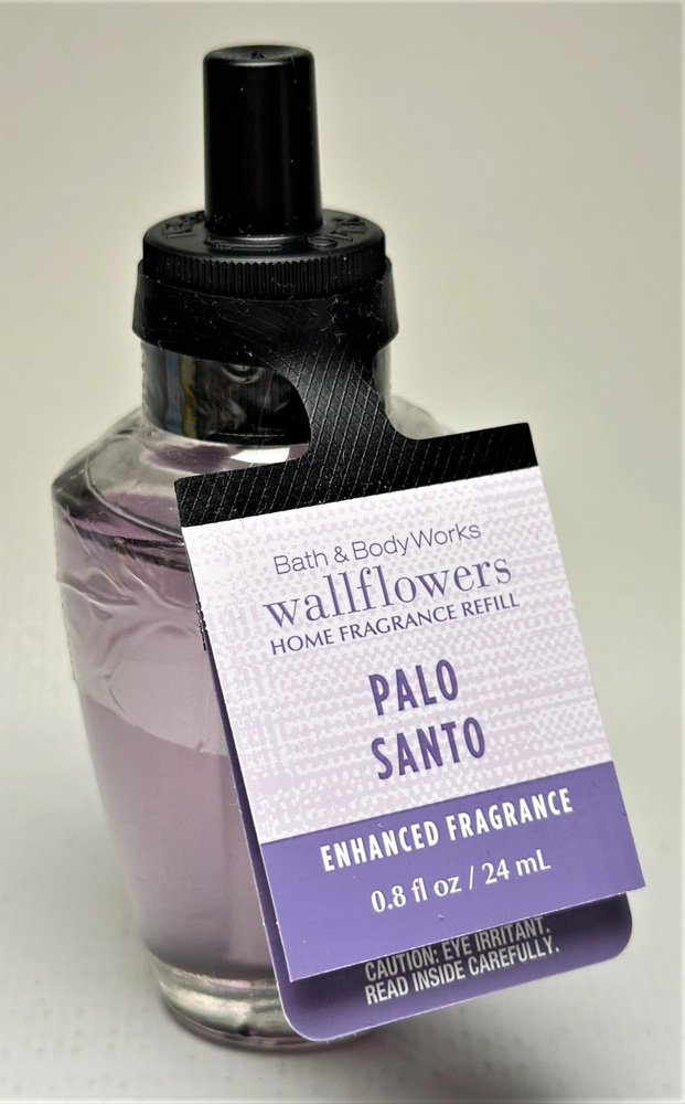 Рефилл, Ароматическая жидкость, Wallflowers Bath and Body Works Palo Santo  #1