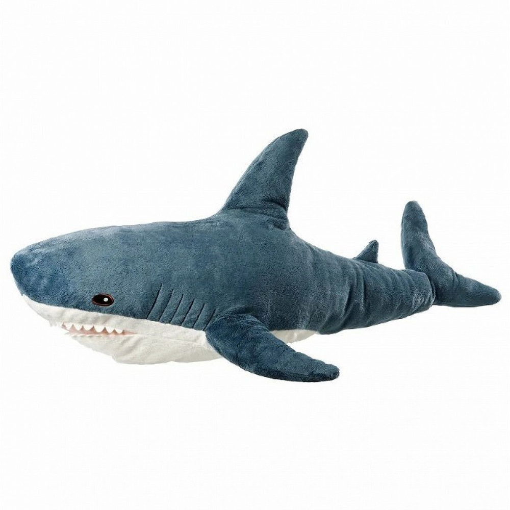 Мягкая игрушка-подушка AngelToys Акула Shark, 100 см - купить с доставкой  по выгодным ценам в интернет-магазине OZON (1309442553)