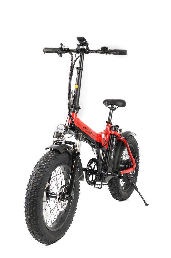 SPETIME Электровелосипед, 350 Вт - купить с доставкой по выгодным ценам ...