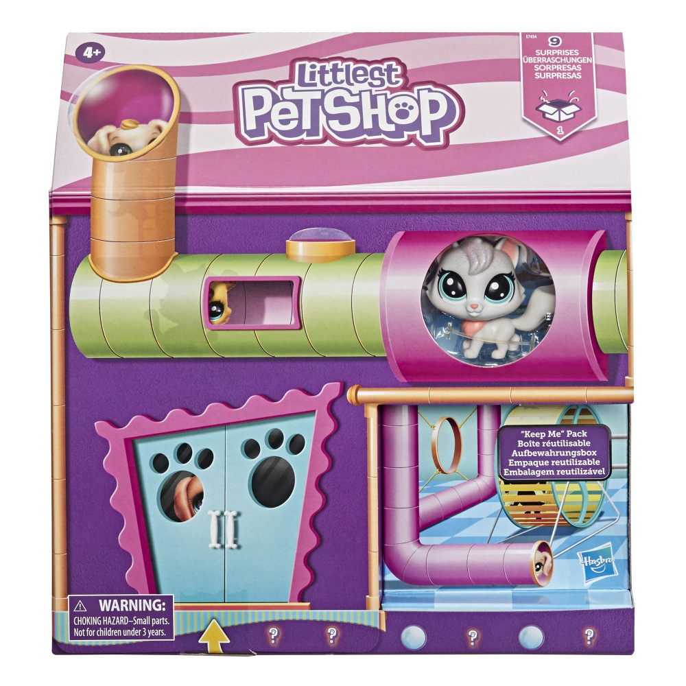Littlest Pet Shop (Pet Shop игрушки). Домики Pet Shop - Планета игрушек