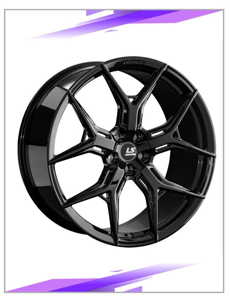 Колесный диск LS FORGED 22x11" PCD5x112 ET45 D66.6 Кованый - купить по ...