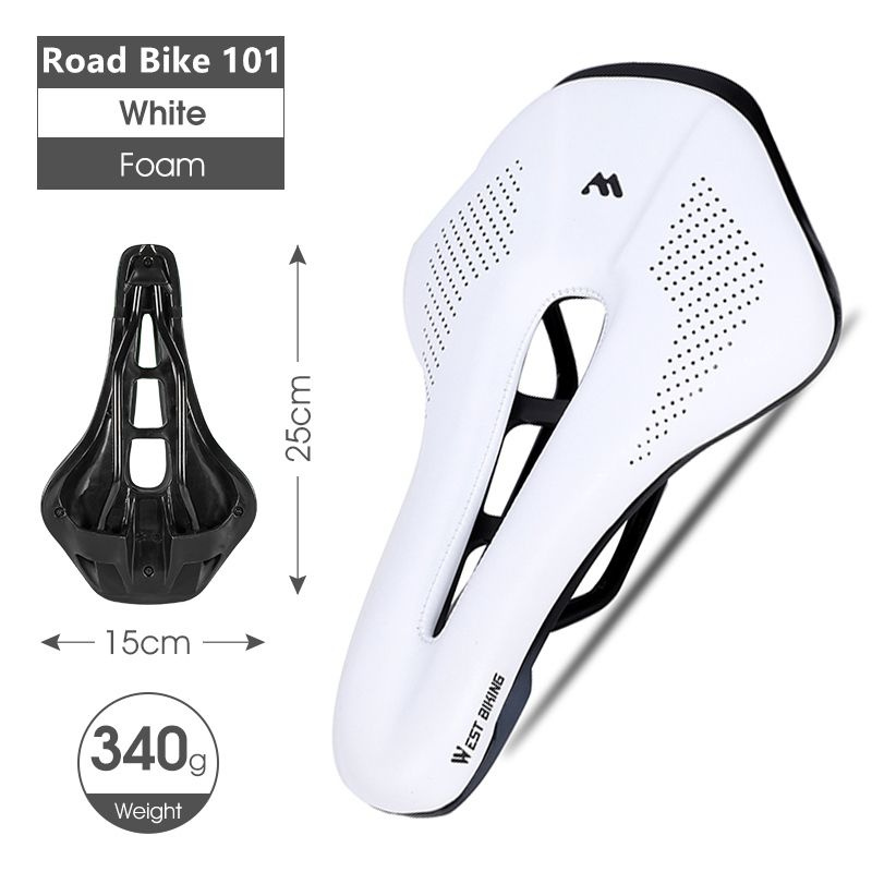 Велосипедное седло WEST BIKING горный дорожный велосипед дышащее и ...