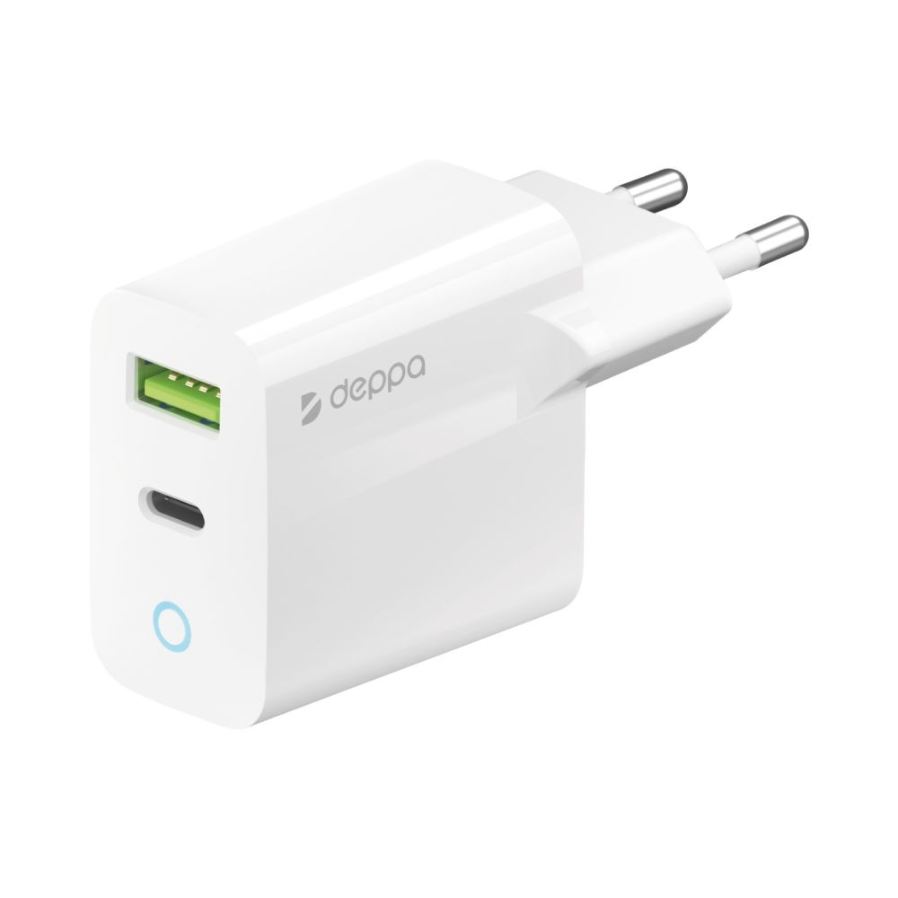 Сетевое зарядное устройство Deppa 11426-OZ, 33 Вт, USB 3.0 Type-A, USB Type- C, Quick Charge, Quick Charge 3.0 - купить по выгодной цене в  интернет-магазине OZON (1164379758)